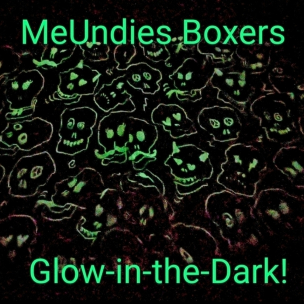 Me Undies button Glow In The Dark Boxer men size Medium NWOT - Picture 7 of 8